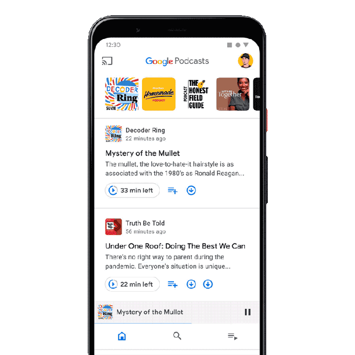 Google erweitert Podcasts-App und Google Assistant in den USA um neue ...